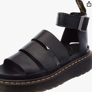 Dr. Martens platform sandals